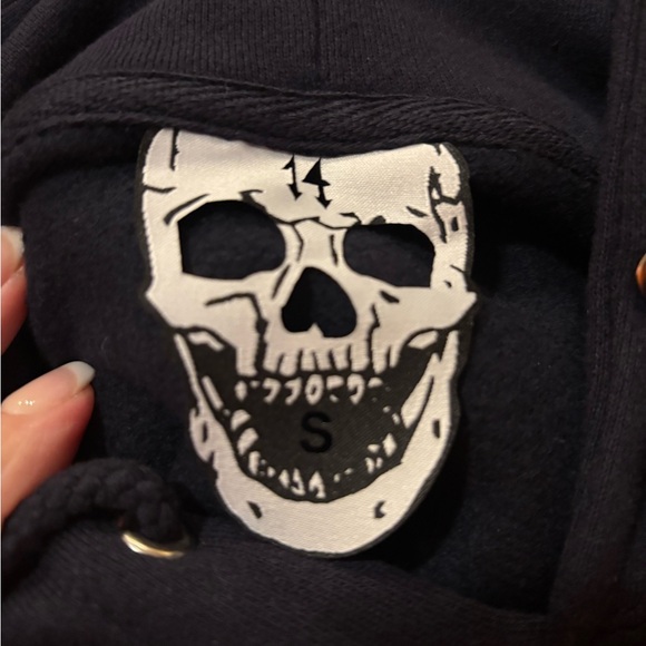 Trippie Redd 1400 Men’s Black Hoodie w Graphic Design in Size Small BNOT - Picture 10 of 11